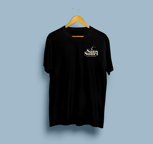 Tee-shirt Sans Souci - Black White